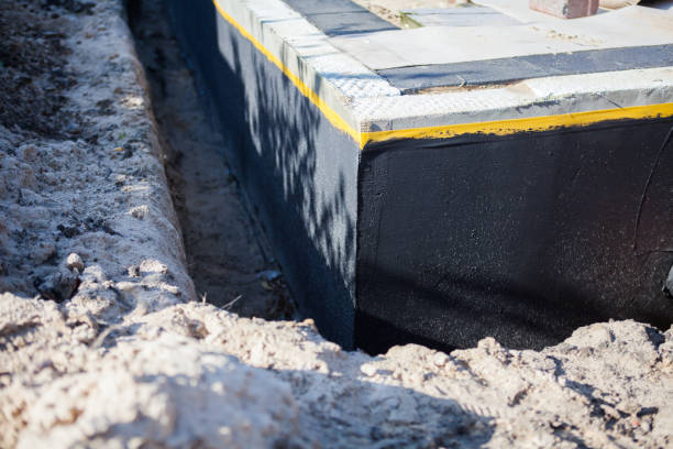 Professional Crawl Space Encapsulation technician working in Welcome, NC